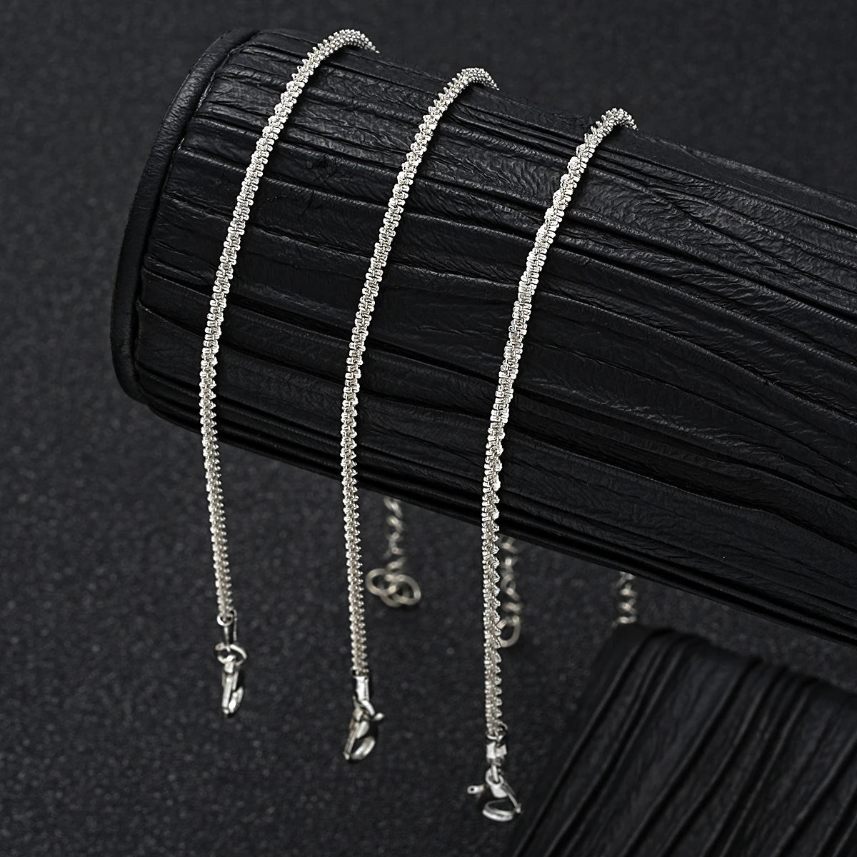 Butterfly Star Heart Pendant Anklets Set (5pcs)