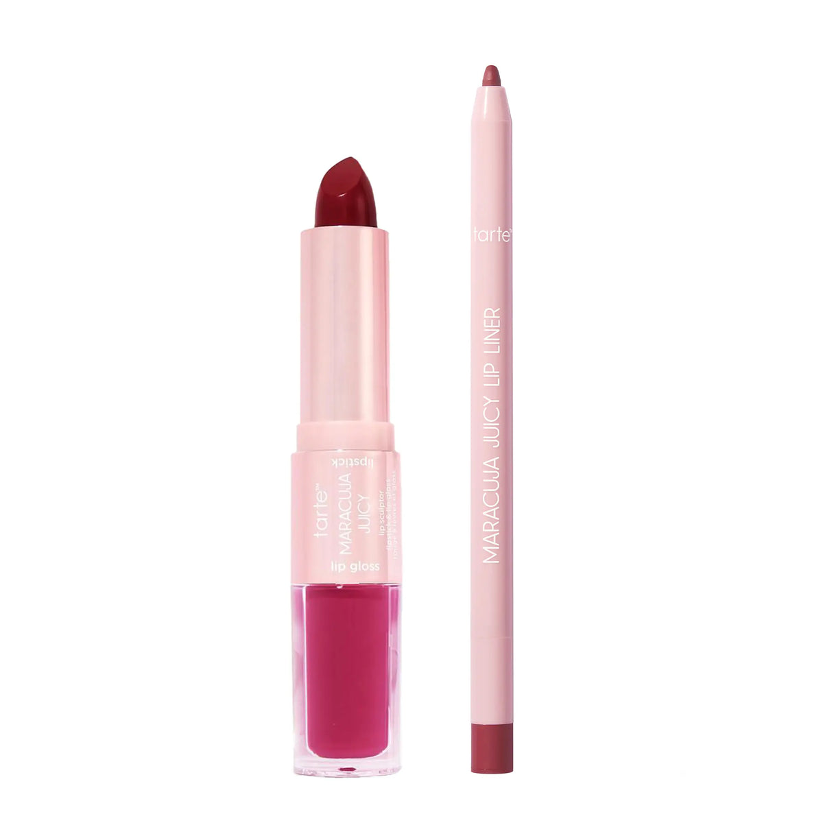 Tarte Lip Sculptor & Liner - 3-In-1 Lip Combo: Lip Liner, Lipstick & Lip Gloss