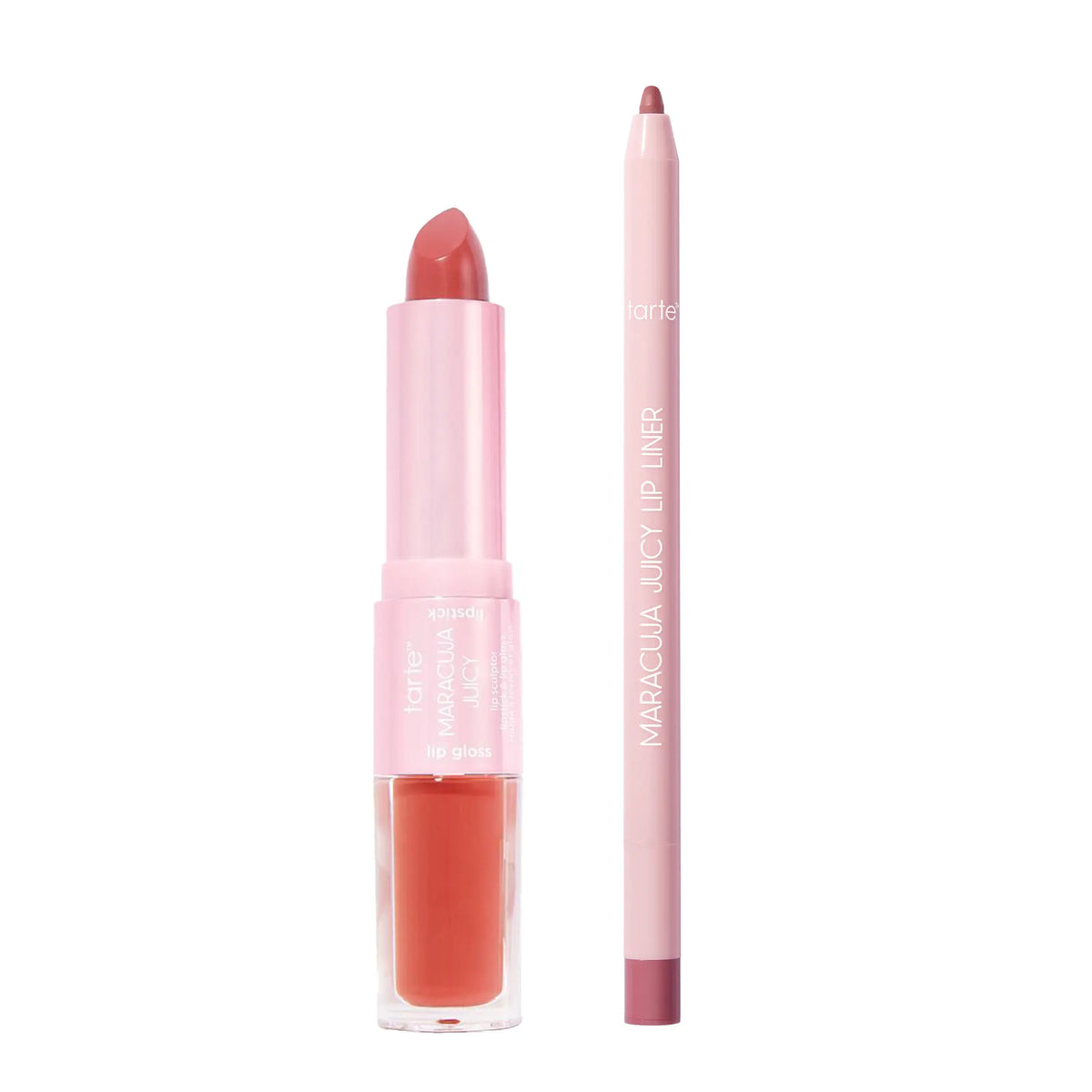 Tarte Lip Sculptor & Liner - 3-In-1 Lip Combo: Lip Liner, Lipstick & Lip Gloss