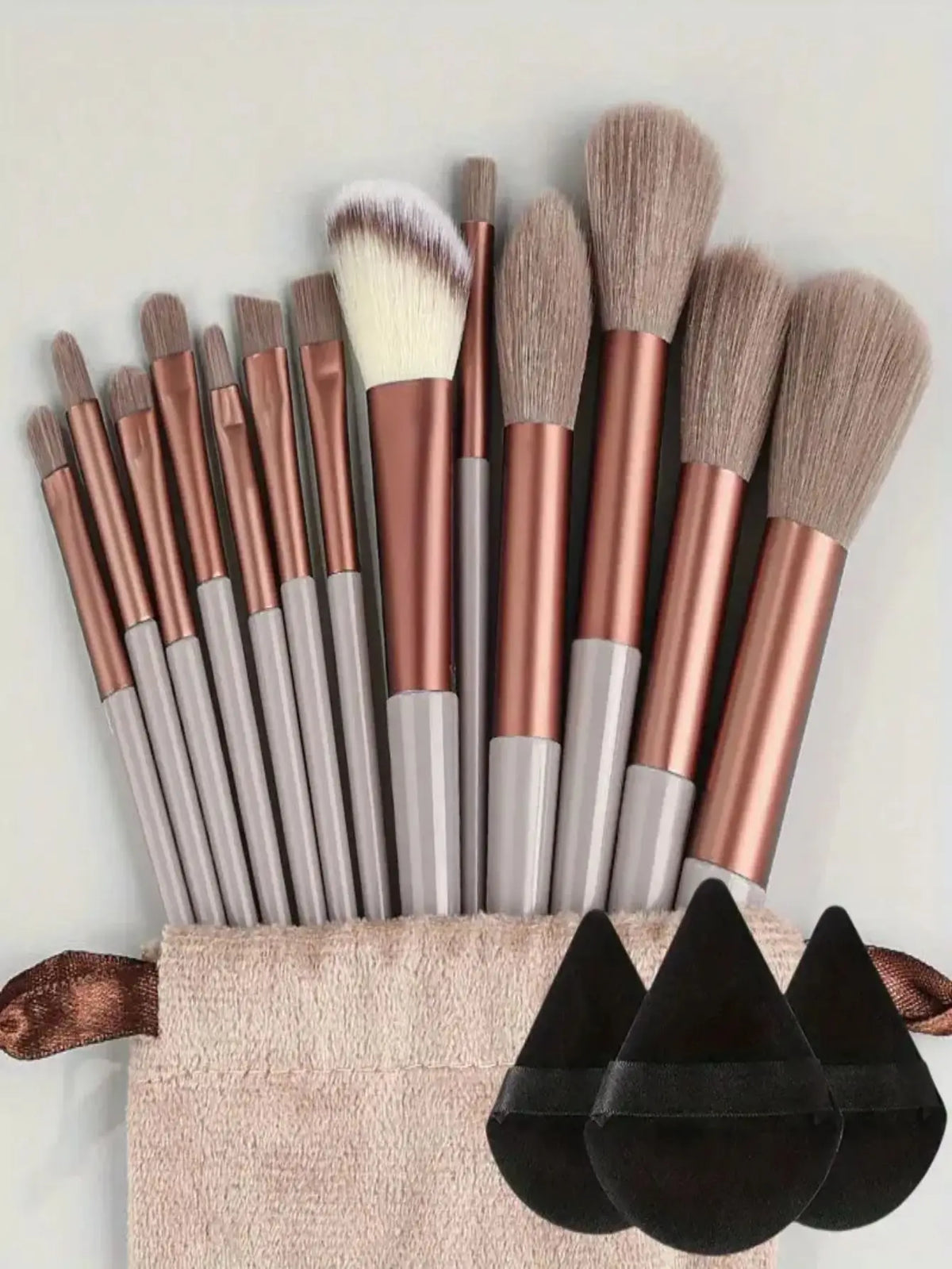 Soft Kabuki Makeup Brush Set